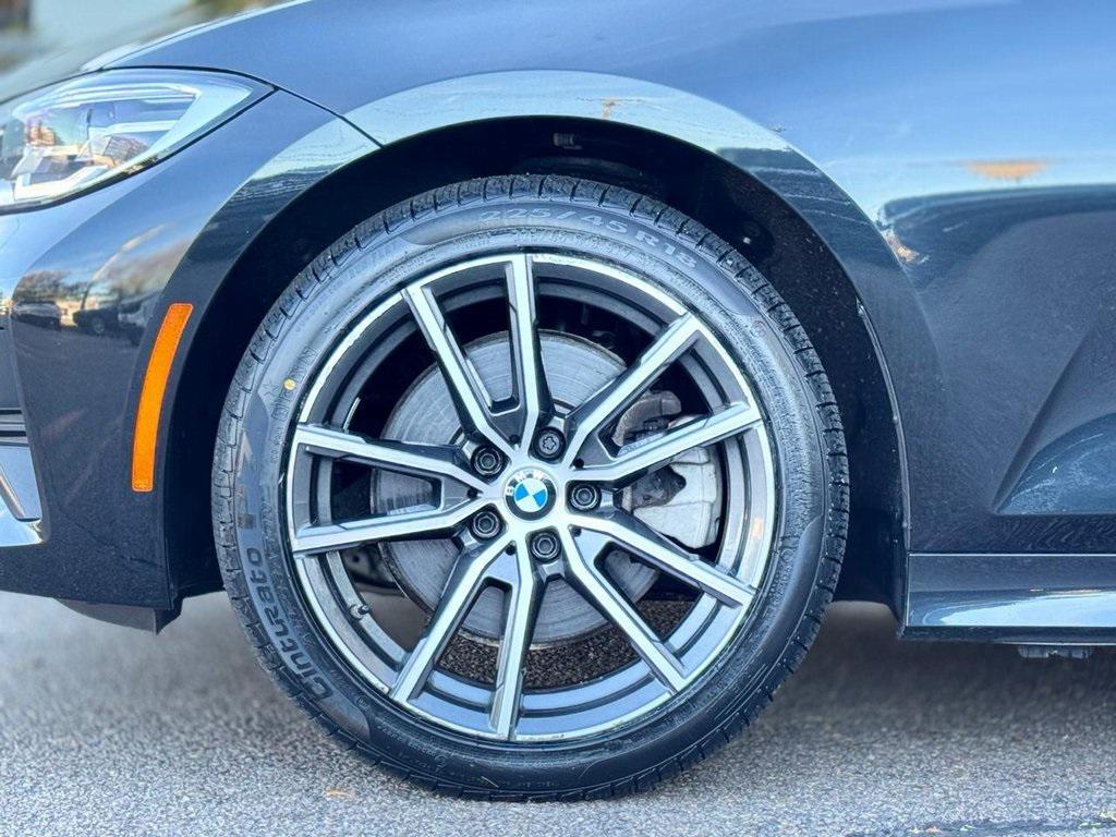 used 2021 BMW 330 car, priced at $27,500