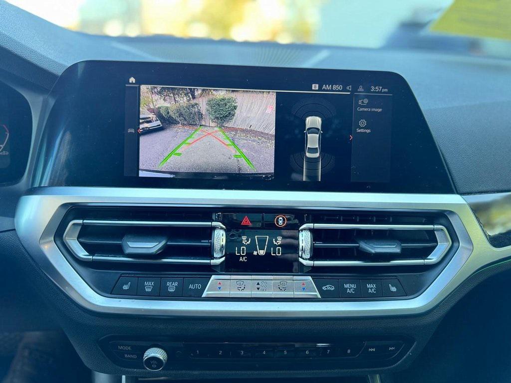 used 2021 BMW 330 car, priced at $27,500
