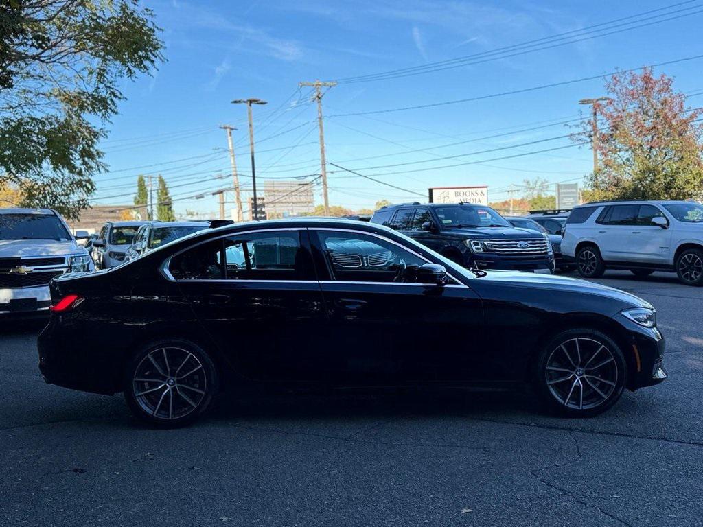 used 2021 BMW 330 car, priced at $27,500