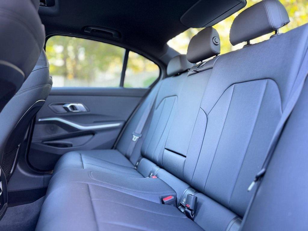 used 2021 BMW 330 car, priced at $27,500