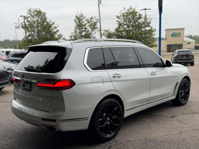 used 2020 BMW X7 car, priced at $39,900