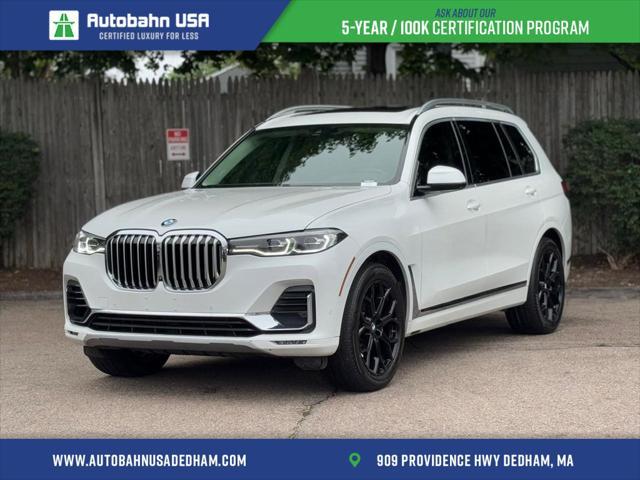 used 2020 BMW X7 car, priced at $39,900
