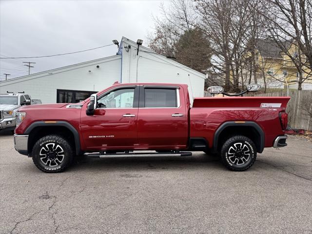 used 2020 GMC Sierra 2500 car, priced at $46,900