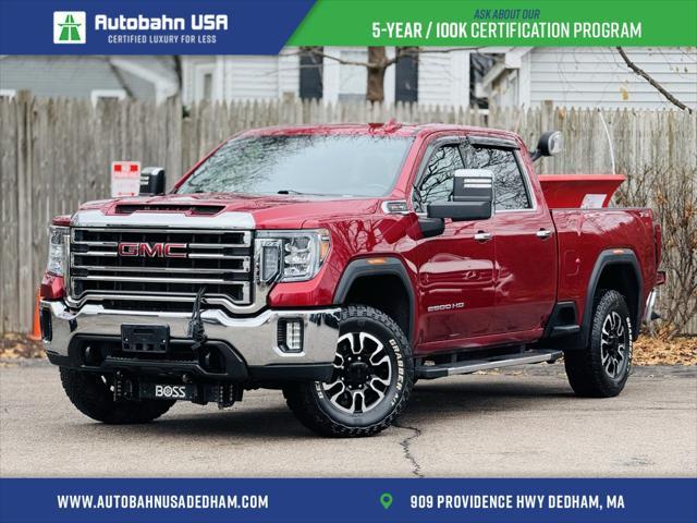 used 2020 GMC Sierra 2500 car, priced at $46,900