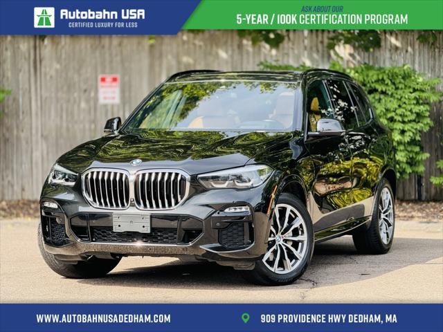 used 2021 BMW X5 car, priced at $40,900