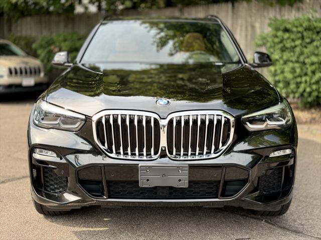 used 2021 BMW X5 car, priced at $40,900