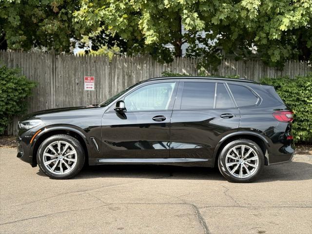 used 2021 BMW X5 car, priced at $40,900