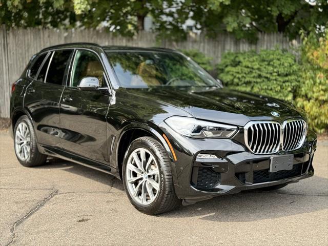 used 2021 BMW X5 car, priced at $40,900