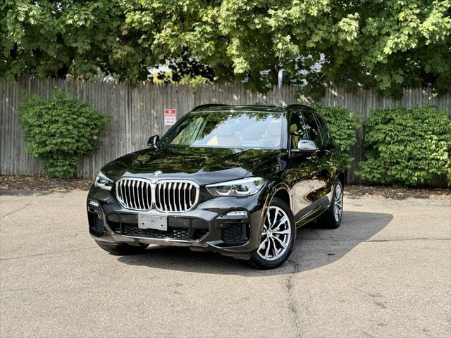 used 2021 BMW X5 car, priced at $40,900