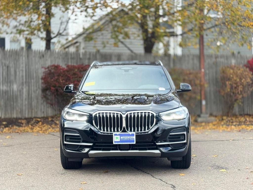 used 2022 BMW X5 car, priced at $45,300