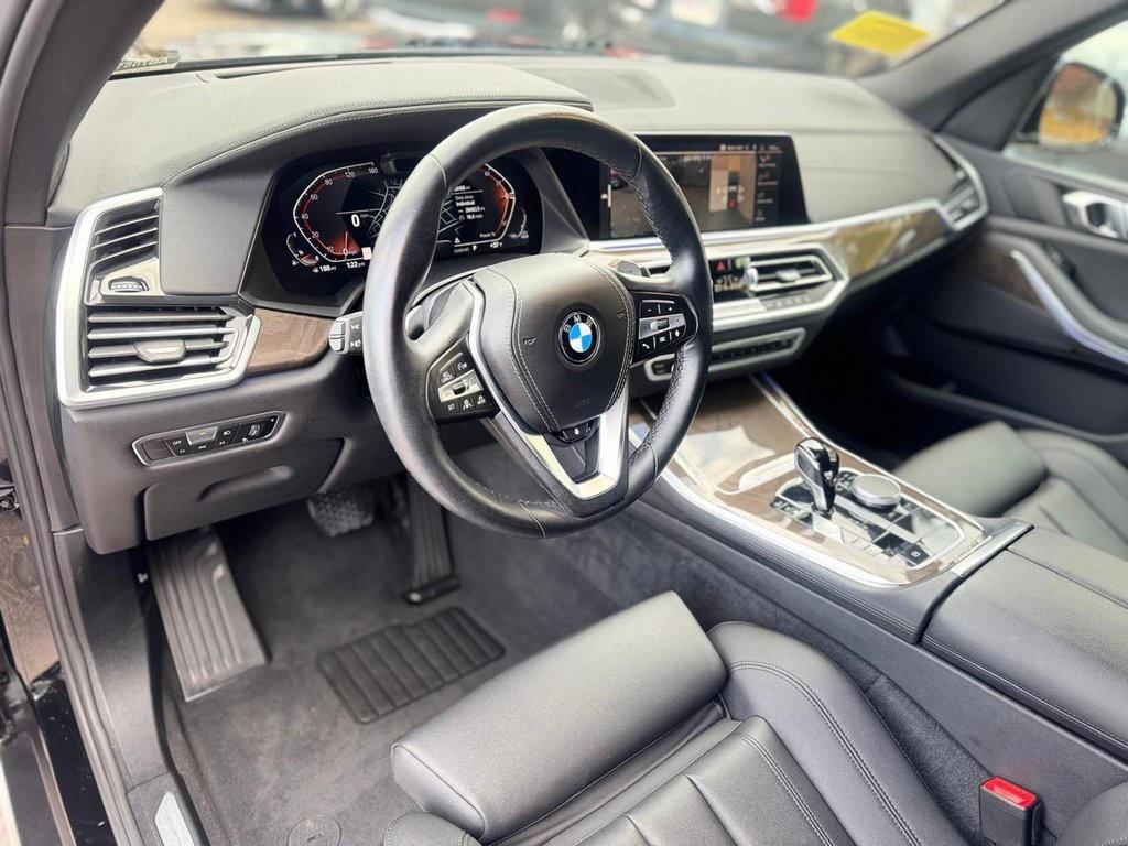 used 2022 BMW X5 car, priced at $45,300