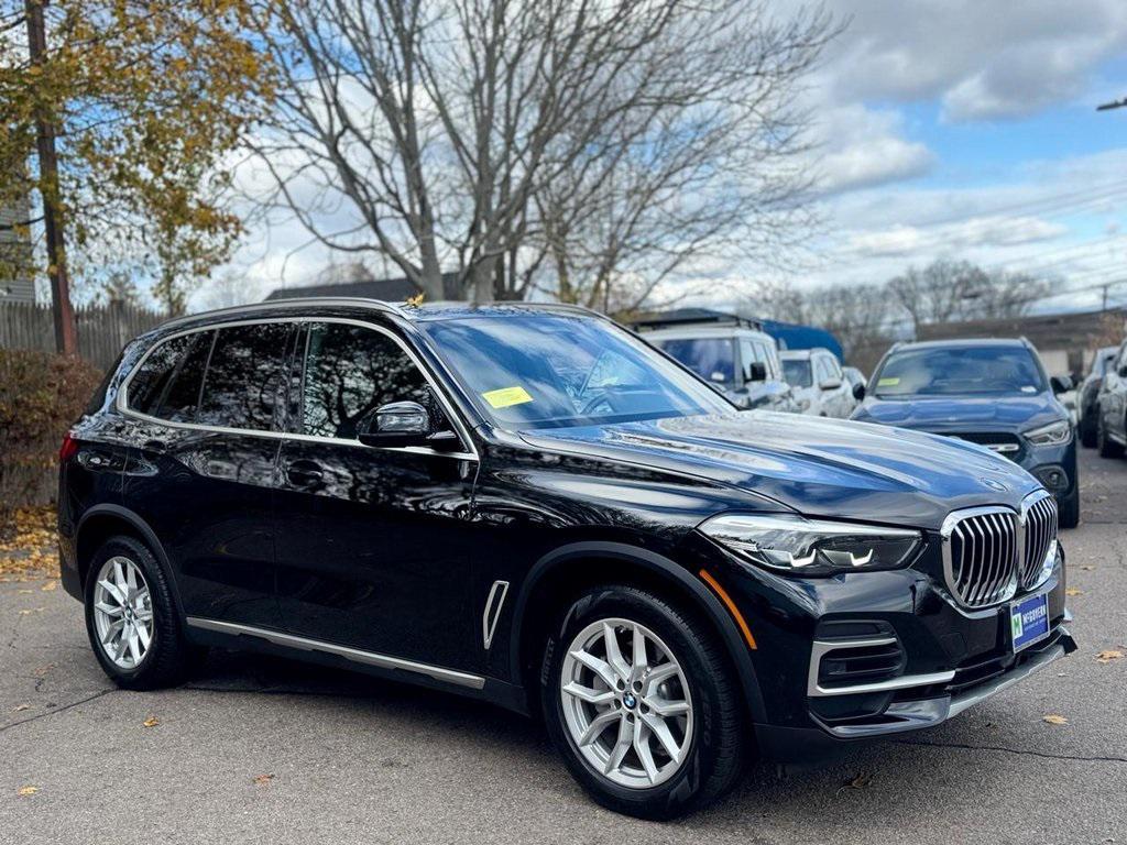 used 2022 BMW X5 car, priced at $45,300