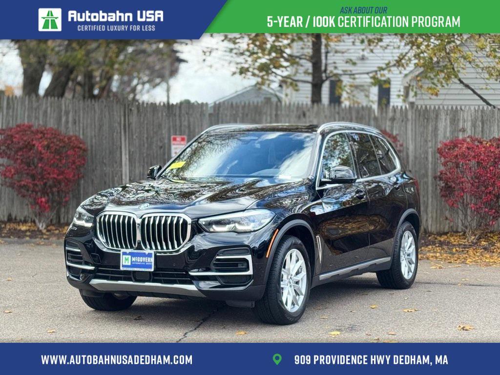 used 2022 BMW X5 car, priced at $45,300