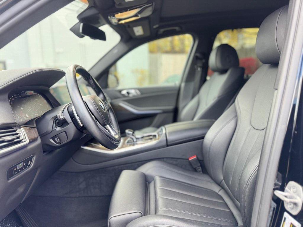 used 2022 BMW X5 car, priced at $45,300