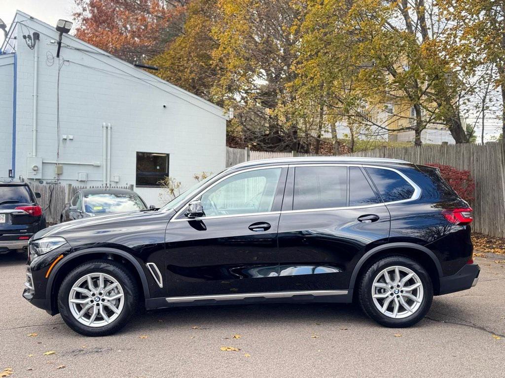 used 2022 BMW X5 car, priced at $45,300