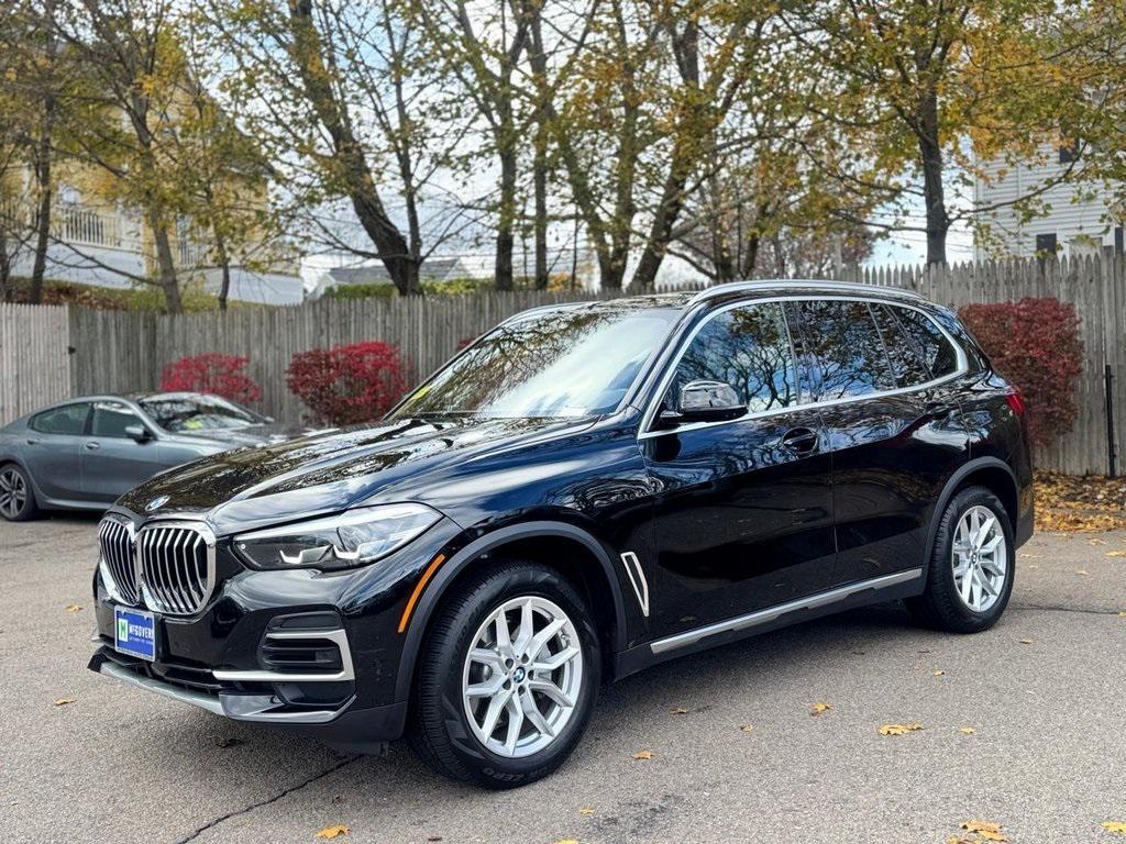 used 2022 BMW X5 car, priced at $45,300
