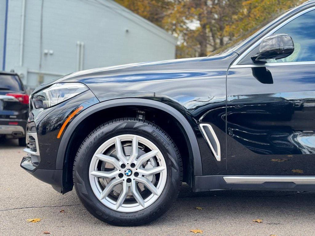 used 2022 BMW X5 car, priced at $45,300