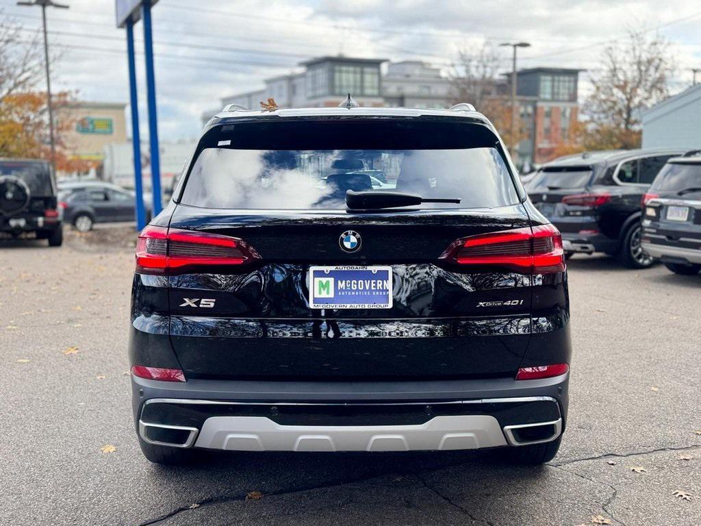 used 2022 BMW X5 car, priced at $45,300