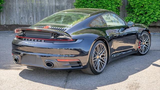 used 2022 Porsche 911 car, priced at $143,900