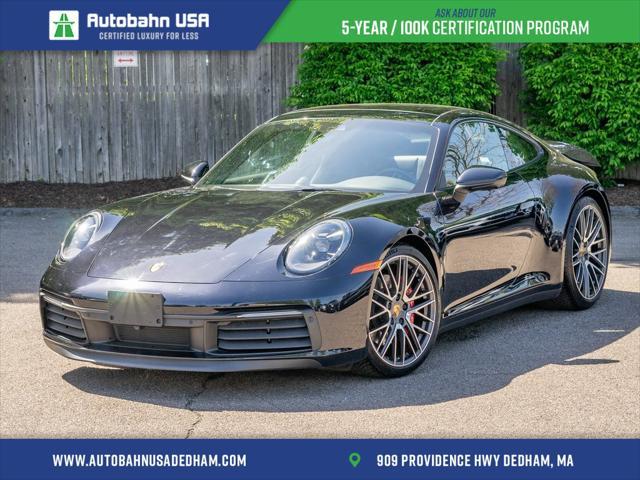 used 2022 Porsche 911 car, priced at $144,900