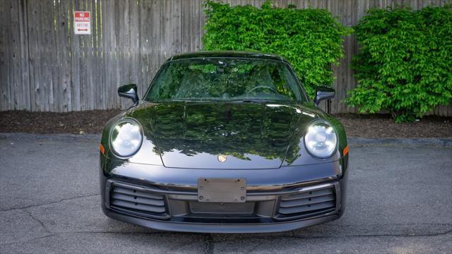 used 2022 Porsche 911 car, priced at $143,900