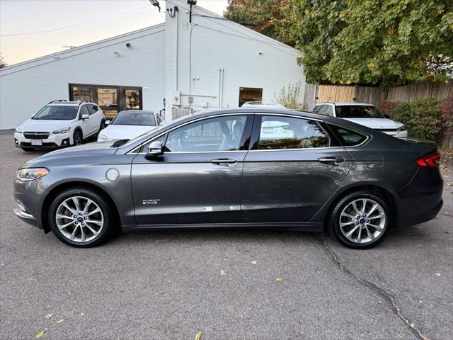 used 2017 Ford Fusion Energi car, priced at $15,700