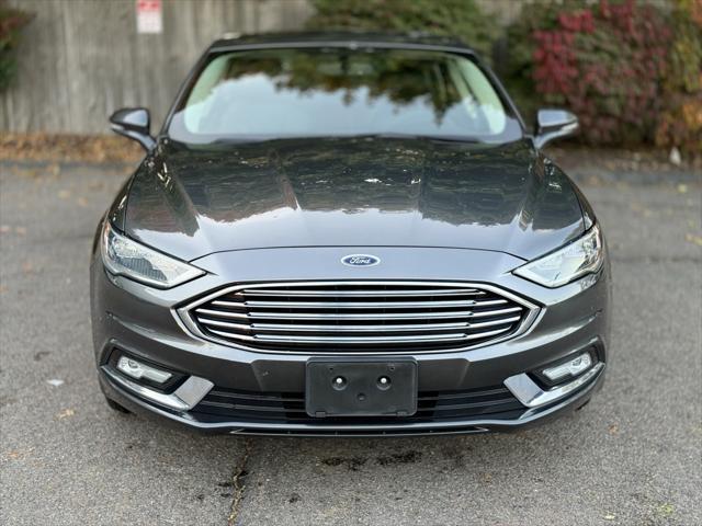 used 2017 Ford Fusion Energi car, priced at $15,700