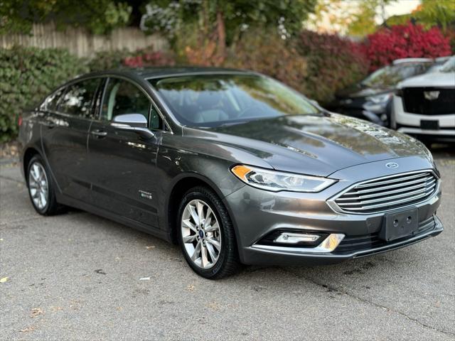 used 2017 Ford Fusion Energi car, priced at $15,700