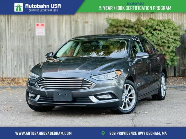 used 2017 Ford Fusion Energi car, priced at $15,700