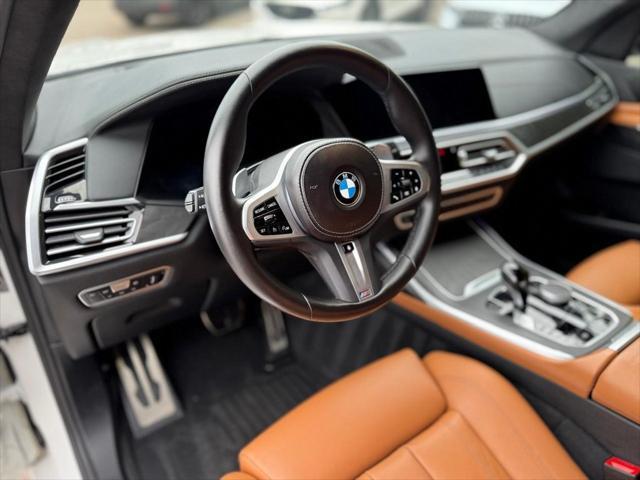 used 2022 BMW X7 car, priced at $55,200