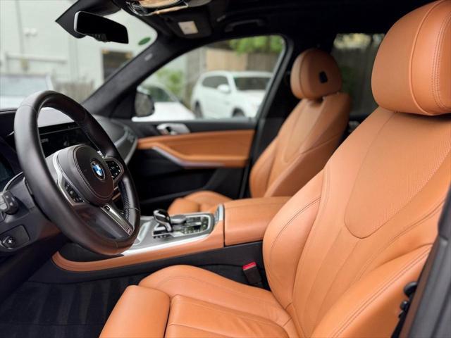 used 2022 BMW X7 car, priced at $55,200