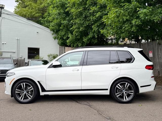 used 2022 BMW X7 car, priced at $55,200