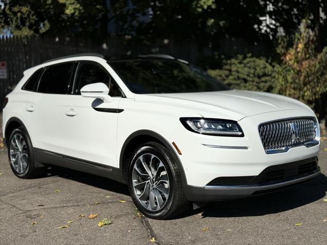 used 2022 Lincoln Nautilus car, priced at $40,800