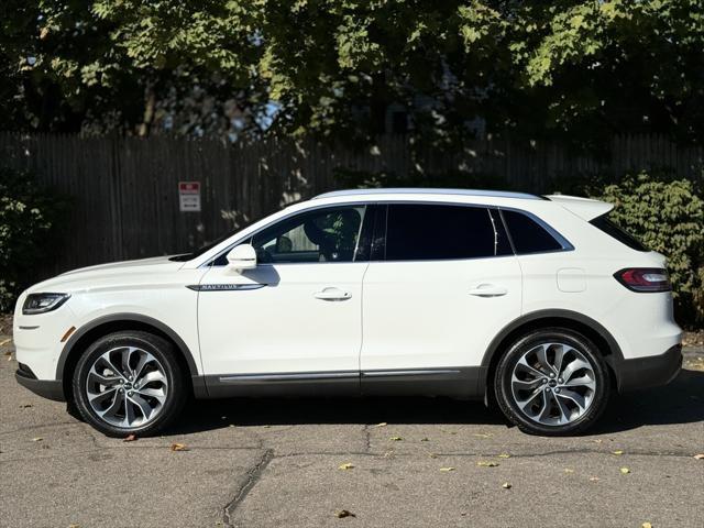 used 2022 Lincoln Nautilus car, priced at $40,800