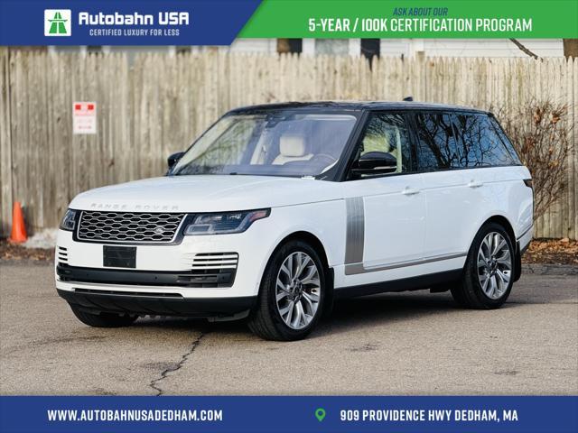 used 2021 Land Rover Range Rover car, priced at $46,500