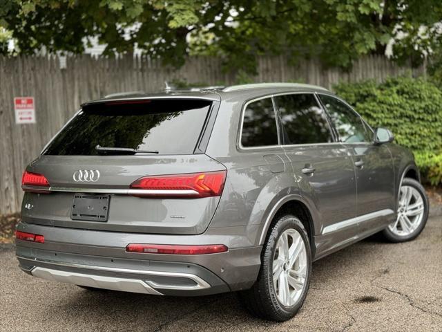 used 2021 Audi Q7 car, priced at $32,700