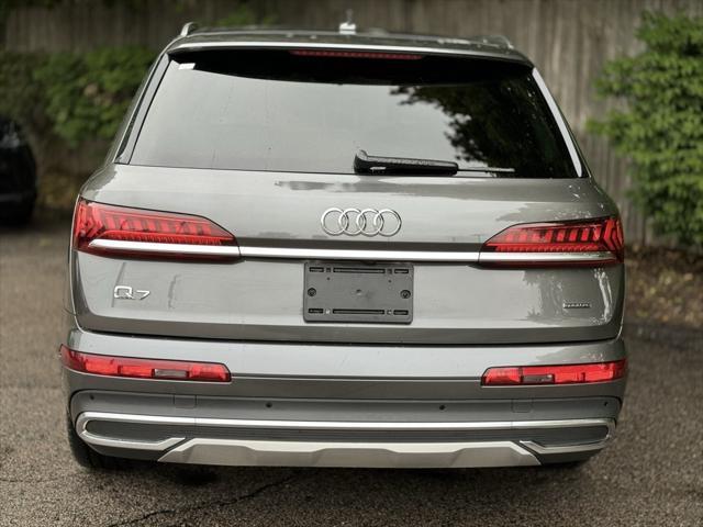 used 2021 Audi Q7 car, priced at $32,700