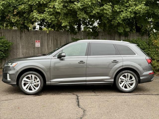 used 2021 Audi Q7 car, priced at $32,700