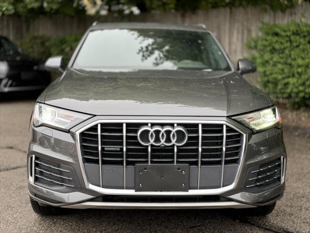 used 2021 Audi Q7 car, priced at $32,700