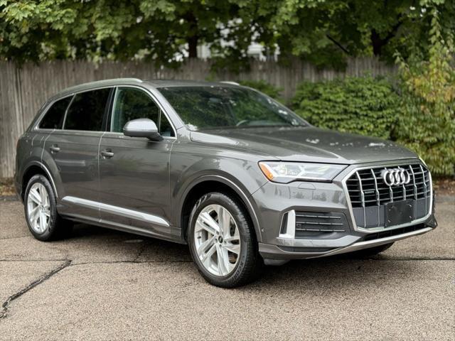 used 2021 Audi Q7 car, priced at $32,700