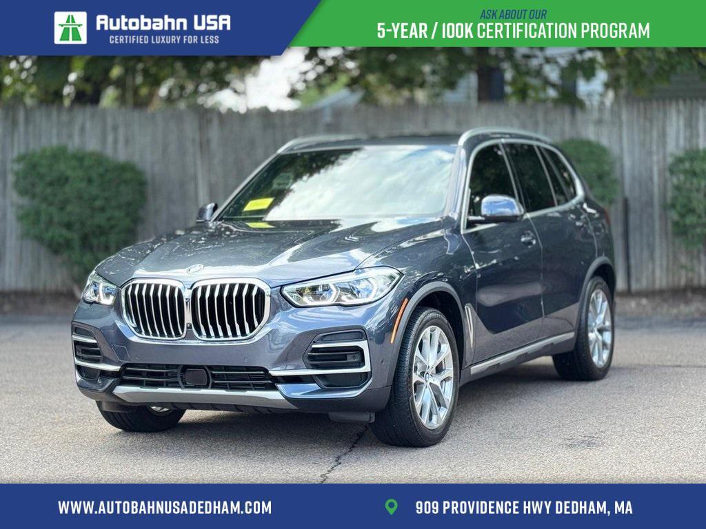 used 2022 BMW X5 car, priced at $47,200