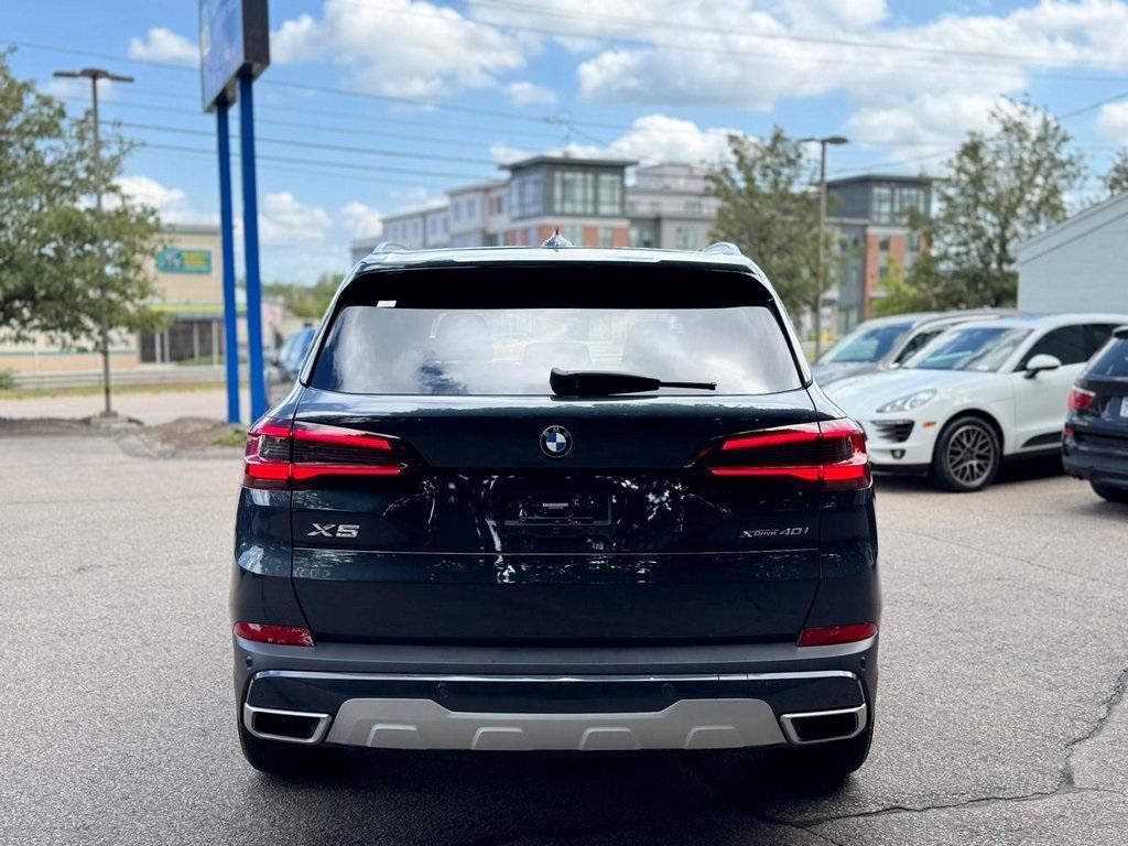 used 2022 BMW X5 car, priced at $46,800