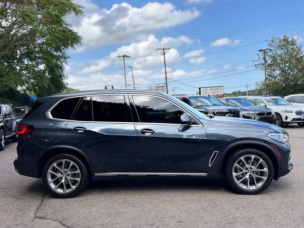 used 2022 BMW X5 car, priced at $46,800