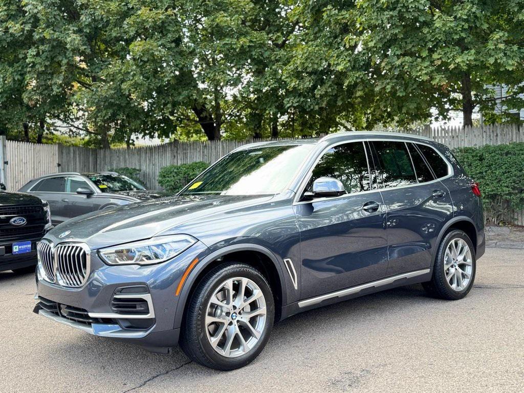 used 2022 BMW X5 car, priced at $46,800