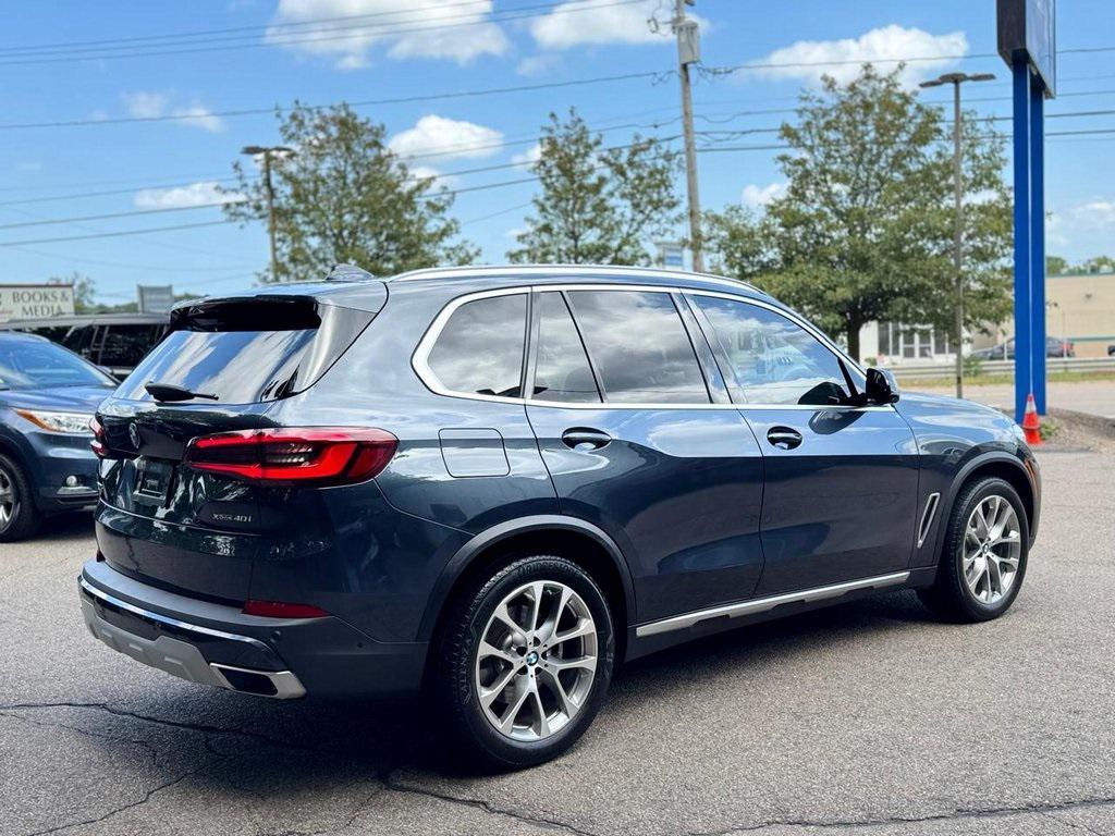 used 2022 BMW X5 car, priced at $46,800