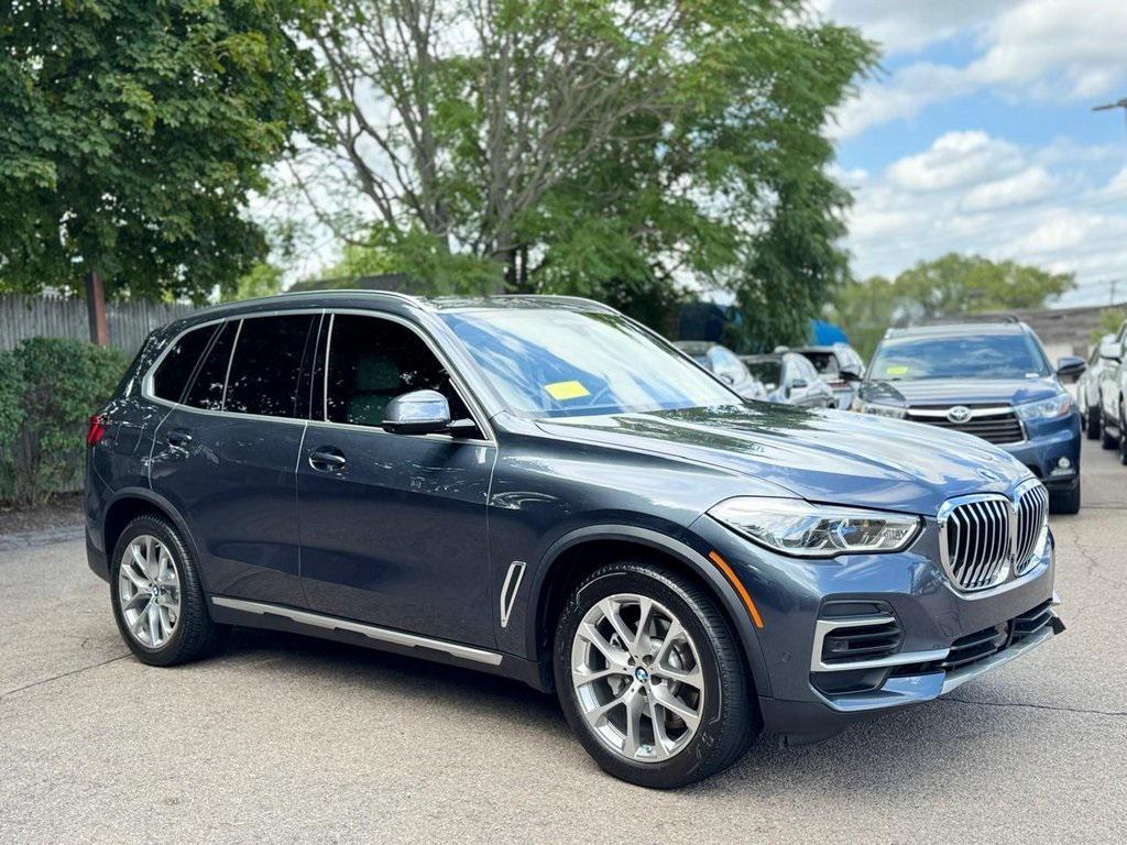 used 2022 BMW X5 car, priced at $46,800