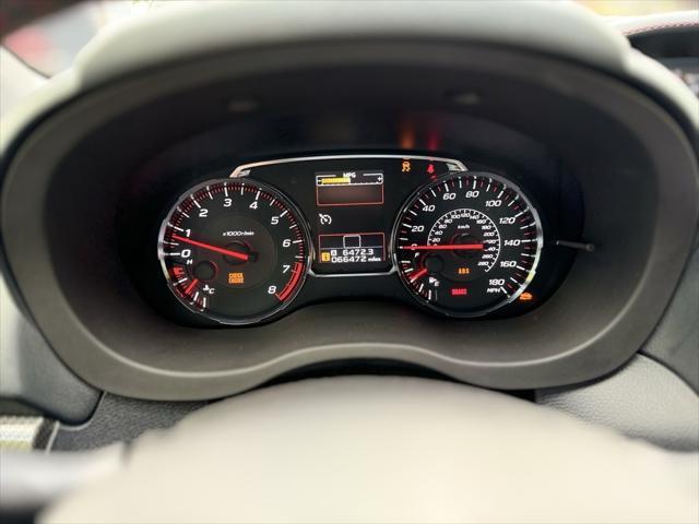 used 2018 Subaru WRX car, priced at $18,000