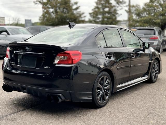 used 2018 Subaru WRX car, priced at $18,000