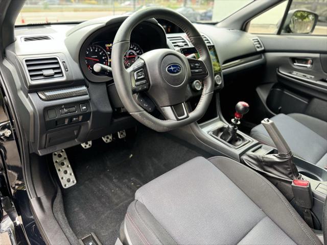 used 2018 Subaru WRX car, priced at $18,000