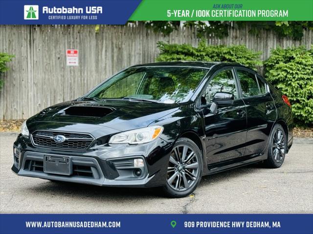 used 2018 Subaru WRX car, priced at $18,000